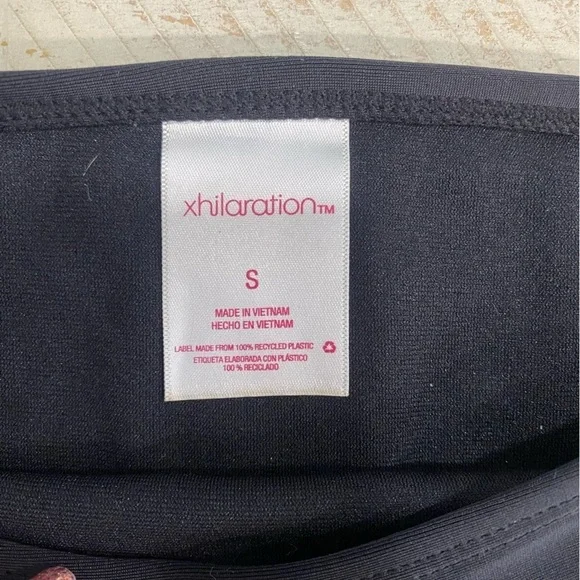 Xhilaration Black Bathing Suit Bottoms with cutouts - Picture 2 of 6